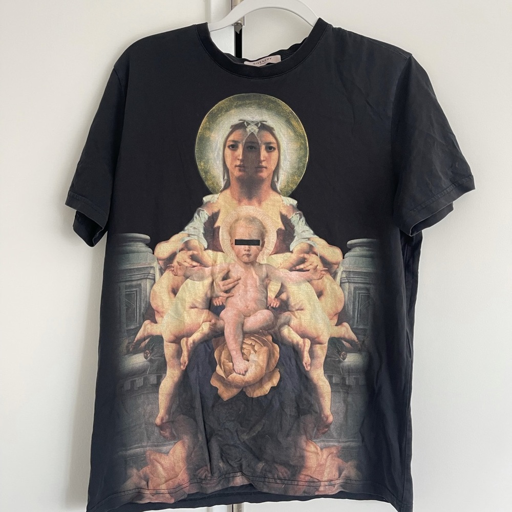 Givenchy t-shirt Virgin Mary Size S in Men